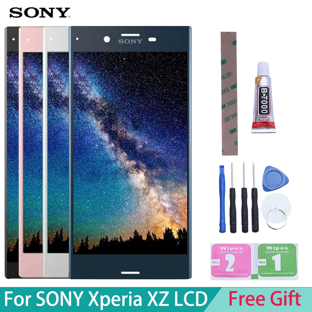 Original 5.2 inch LCD For SONY Xperia XZ Display F8331 F8332 Touch Screen Digitizer Replacement Parts For SONY Xperia XZ Display
Original 5.2 inch LCD For SONY Xperia XZ Display F8331 F8332 Touch Screen Digitizer Replacement Parts For SONY Xperia XZ Display