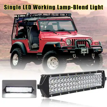 32 inch 624W Offroad LED Wok Light Bar Spot Flood Beam Fog Driving Lamp IP68 High Power Chip Good Cost Performance Ratio
32 inch 624W Offroad LED Wok Light Bar Spot Flood Beam Fog Driving Lamp IP68 High Power Chip Good Cost Performance Ratio