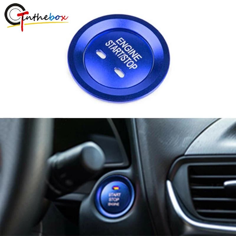 GTinthebox Blue Aluminum Car Keyless Engine Push Start Button & Surrounding Ring For Chevrolet Impala,Cruze Malibu,Cadillac CTS
GTinthebox Blue Aluminum Car Keyless Engine Push Start Button & Surrounding Ring For Chevrolet Impala,Cruze Malibu,Cadillac CTS