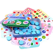 Wooden Memory Toy Children Desktop Interactive Memory Game Box Chess Educational Toys Gift For Kids
Wooden Memory Toy Children Desktop Interactive Memory Game Box Chess Educational Toys Gift For Kids