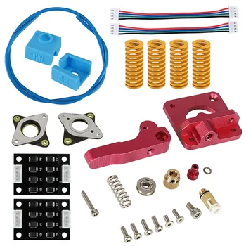 Mayitr 1 Set Upgrade Extruder Springs Kit Cover Spring Tube Stepper Motor Damper Deburrer For 3D Printer Creality Ender 3 3 Pro
Mayitr 1 Set Upgrade Extruder Springs Kit Cover Spring Tube Stepper Motor Damper Deburrer For 3D Printer Creality Ender 3 3 Pro