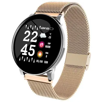 Bakeey W8 Business Style Heart Rate Blood Pressure Oxygen Test Sleep Monitor Waterproof Camera Remote Control Remind Smart Watch
Bakeey W8 Business Style Heart Rate Blood Pressure Oxygen Test Sleep Monitor Waterproof Camera Remote Control Remind Smart Watch