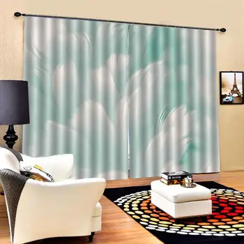 green curtains 3D Blackout Curtains For Living room Bedding room Drapes Cotinas para sala Decoration curtains
green curtains 3D Blackout Curtains For Living room Bedding room Drapes Cotinas para sala Decoration curtains