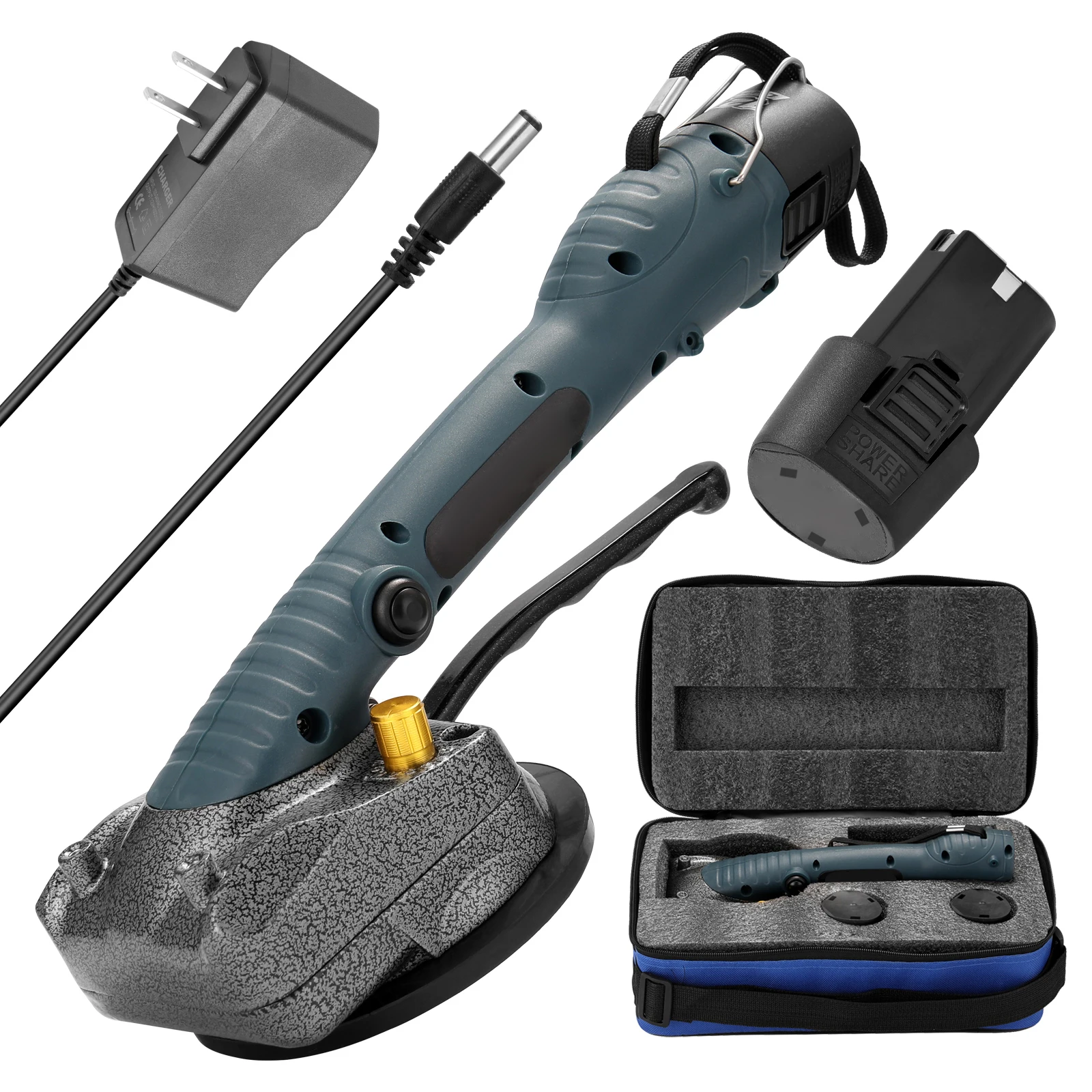 Вибратор Для Укладки Плитки С Присоской