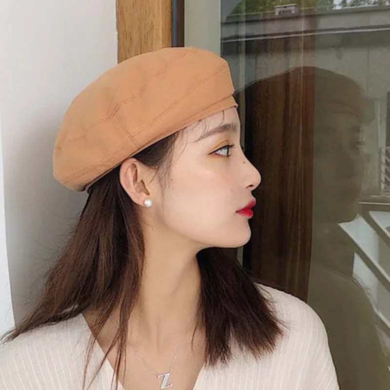 Redwood Beret Female Summer Thin British Retro Octagonal Cap Air Permeability Autumn Winter Day Hat Summer ins
Redwood Beret Female Summer Thin British Retro Octagonal Cap Air Permeability Autumn Winter Day Hat Summer ins