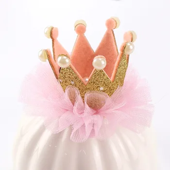 Kids Mesh Crown Hairpin Baby Girls Princess Hair Accessories Hairclip Lovely Gift Purim Party Photo Props Carnival Headwear 
Kids Mesh Crown Hairpin Baby Girls Princess Hair Accessories Hairclip Lovely Gift Purim Party Photo Props Carnival Headwear