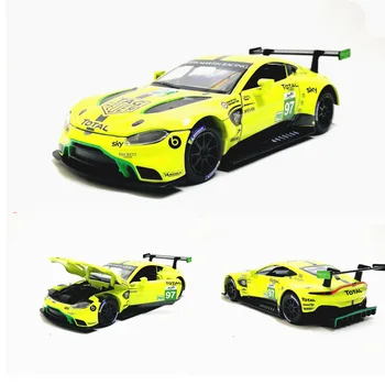 Ma Kezhen Boxed Aston Martin GT Le Mans Racing Alloy Car Model 1:32 Sound and Light Back Metal Toy Car Children Alloy Car Model
Ma Kezhen Boxed Aston Martin GT Le Mans Racing Alloy Car Model 1:32 Sound and Light Back Metal Toy Car Children Alloy Car Model
