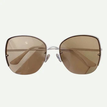 Vintage Cat Eye Sunglasses Personalized Alloy Gradient Shade UV400 Luxury Brand Designer Lady Glasses zonnebril dames
Vintage Cat Eye Sunglasses Personalized Alloy Gradient Shade UV400 Luxury Brand Designer Lady Glasses zonnebril dames