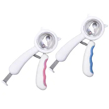 2 Pcs Pet Nail Clippers Transparent Window Cover Splash Proof Pet Nail Scissors Ergonomic Pet Nail Cutter Pliers for Cat Dog 
2 Pcs Pet Nail Clippers Transparent Window Cover Splash Proof Pet Nail Scissors Ergonomic Pet Nail Cutter Pliers for Cat Dog