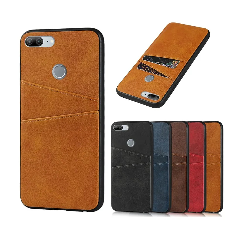 Honor 9 Lite Leather Back Cover Cell Phone Shell Case For Huawei Honor 9 Lite Mobile Covers with Card Slots
Honor 9 Lite Leather Back Cover Cell Phone Shell Case For Huawei Honor 9 Lite Mobile Covers with Card Slots