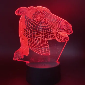 Led Night Light House Light for Kids Bedroom Night Light 7/16 Colors Changing Lamp Birthday Gift for Children 3D Lamp Nightlight 
Led Night Light House Light for Kids Bedroom Night Light 7/16 Colors Changing Lamp Birthday Gift for Children 3D Lamp Nightlight