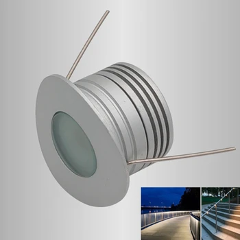 1W LED Handrail Railing Lights IP65 Waterproof Outdoor Downlight Rail Lamp Recessed Spot Lighting for Landscape Stair Fence Tube
1W LED Handrail Railing Lights IP65 Waterproof Outdoor Downlight Rail Lamp Recessed Spot Lighting for Landscape Stair Fence Tube