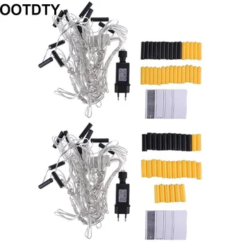 EU Plug 10-in-1 AA AAA Battery Eliminator Replace 2x 3x AA AAA Batteries Power Adapter for Radio Electric Toy LED Light
EU Plug 10-in-1 AA AAA Battery Eliminator Replace 2x 3x AA AAA Batteries Power Adapter for Radio Electric Toy LED Light