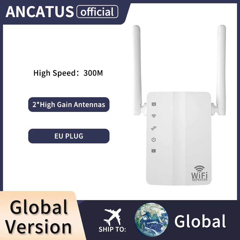 Беспроводной ретранслятор Wi-Fi ANCATUS GLWR301W-EU, 802.11N, 300 Мбит/с, 2 порта LAN/WAN усилитель WiFi/10/100 Мбит/с, простая настройка
Беспроводной ретранслятор Wi-Fi ANCATUS GLWR301W-EU, 802.11N, 300 Мбит/с, 2 порта LAN/WAN усилитель WiFi/10/100 Мбит/с, простая настройка