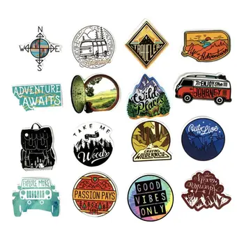 65pcs Outdoor Adventure Stickers for Refrigerator Car Styling Bike Motorcycle D08F
65pcs Outdoor Adventure Stickers for Refrigerator Car Styling Bike Motorcycle D08F