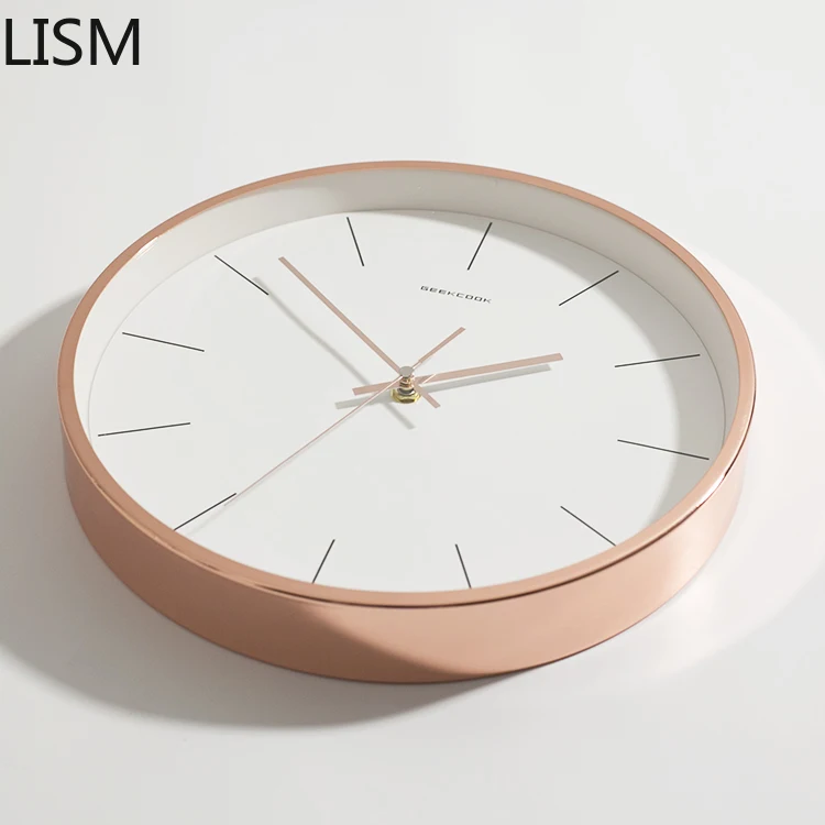 Nordic Luxury Gold Wall Clocks Modern Design Large Metal Creative Silent Wall Clock Living Room Clocks Bedroom Shabby Chic Watch
Nordic Luxury Gold Wall Clocks Modern Design Large Metal Creative Silent Wall Clock Living Room Clocks Bedroom Shabby Chic Watch