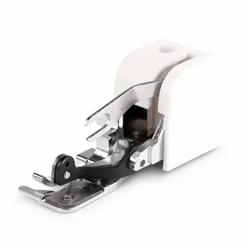 1Pcs Side Cutter Overlock Sewing Machine Presser Foot Feet Sewing Machine Attachment For All Low Shank Singer
1Pcs Side Cutter Overlock Sewing Machine Presser Foot Feet Sewing Machine Attachment For All Low Shank Singer