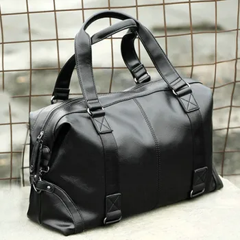 Fashion High Quality Leather Handbag Travel Duffle Bag Men's Shoulder Crossbody Bag sac de voyage
Fashion High Quality Leather Handbag Travel Duffle Bag Men's Shoulder Crossbody Bag sac de voyage