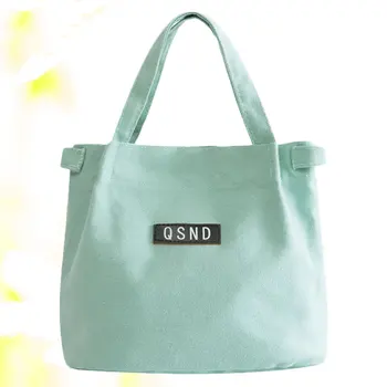 Lunch Bag Fashionable One-Shoulder Simple Portable Lunch Bag Travel Canvas Lunch Bag (Green)
Lunch Bag Fashionable One-Shoulder Simple Portable Lunch Bag Travel Canvas Lunch Bag (Green)