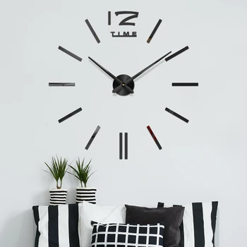 3D Quartz Wall Clocks Sticker Modern Design DIY Large Wall-Clock Sticker Living Room Home Office Decor Christmas New Year Gift 
3D Quartz Wall Clocks Sticker Modern Design DIY Large Wall-Clock Sticker Living Room Home Office Decor Christmas New Year Gift