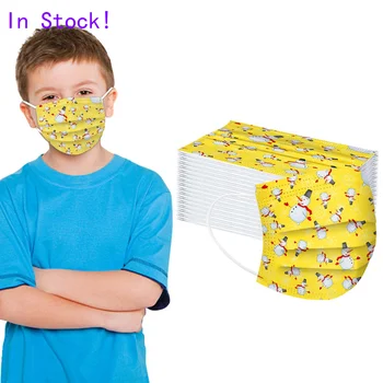 50pc Christmas Children Face Mask Mascarillas Cartoon Breathable Respirator Disposable Three-layer Protective Cover Mask
50pc Christmas Children Face Mask Mascarillas Cartoon Breathable Respirator Disposable Three-layer Protective Cover Mask