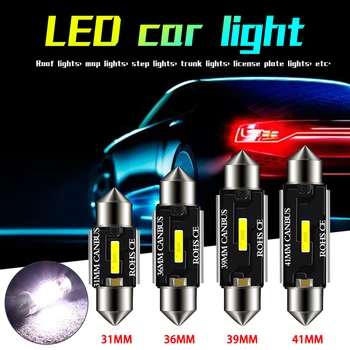 GISAEV 2pcs 1860CSP Led Canbus Lights Bulbs 6000K Car Interior Dome Light Trunk Lamp Parking Lights No Error 12V/24V 31/36/39/41
GISAEV 2pcs 1860CSP Led Canbus Lights Bulbs 6000K Car Interior Dome Light Trunk Lamp Parking Lights No Error 12V/24V 31/36/39/41
