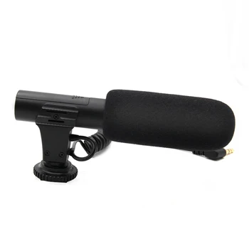 Professional Stereo Microphone Super Low Noise Cardioid Video Recording Microphone Photography Interview Replaceable Battery for
Professional Stereo Microphone Super Low Noise Cardioid Video Recording Microphone Photography Interview Replaceable Battery for