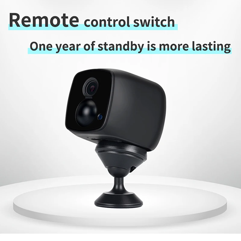 HD 1080P WIFI Camera Wireless Remote Loop Video Recorder 140 Degree View Infrared Night Vision Built-in Battery Mini Camcorder
HD 1080P WIFI Camera Wireless Remote Loop Video Recorder 140 Degree View Infrared Night Vision Built-in Battery Mini Camcorder