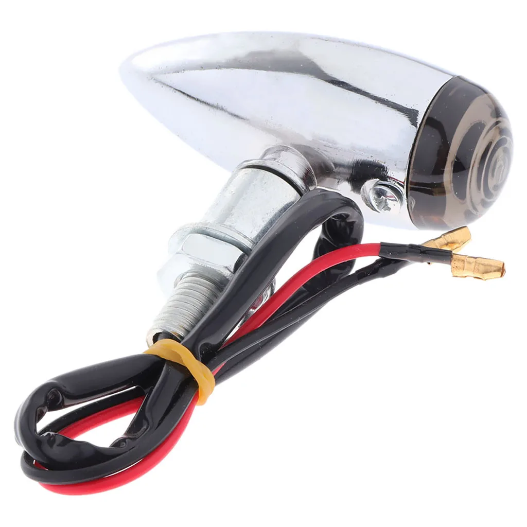 High Quality Aluminum Alloy Smoke Hood Turn Signal Light Indicator Universal Fits for Most Motorcycle for Honda Yamaha High Quality Aluminum Alloy Smoke Hood Turn Signal Light Indicator Universal Fits for Most Motorcycle for Honda Yamaha