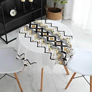 Flowers Pattern PVC Tablecloth Nordic Home Decor Wedding Round Table Cloth Accessories Coffee Table Cover nappe mariage T444
Flowers Pattern PVC Tablecloth Nordic Home Decor Wedding Round Table Cloth Accessories Coffee Table Cover nappe mariage T444