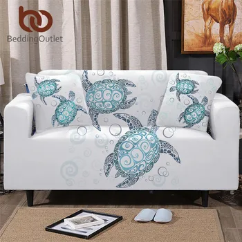 BeddingOutlet Sea Turtles Stretch Sofa Cover Tortoise Slipcover Marine Animal L shape Couch Cover Blue and White Armchair Cover
BeddingOutlet Sea Turtles Stretch Sofa Cover Tortoise Slipcover Marine Animal L shape Couch Cover Blue and White Armchair Cover