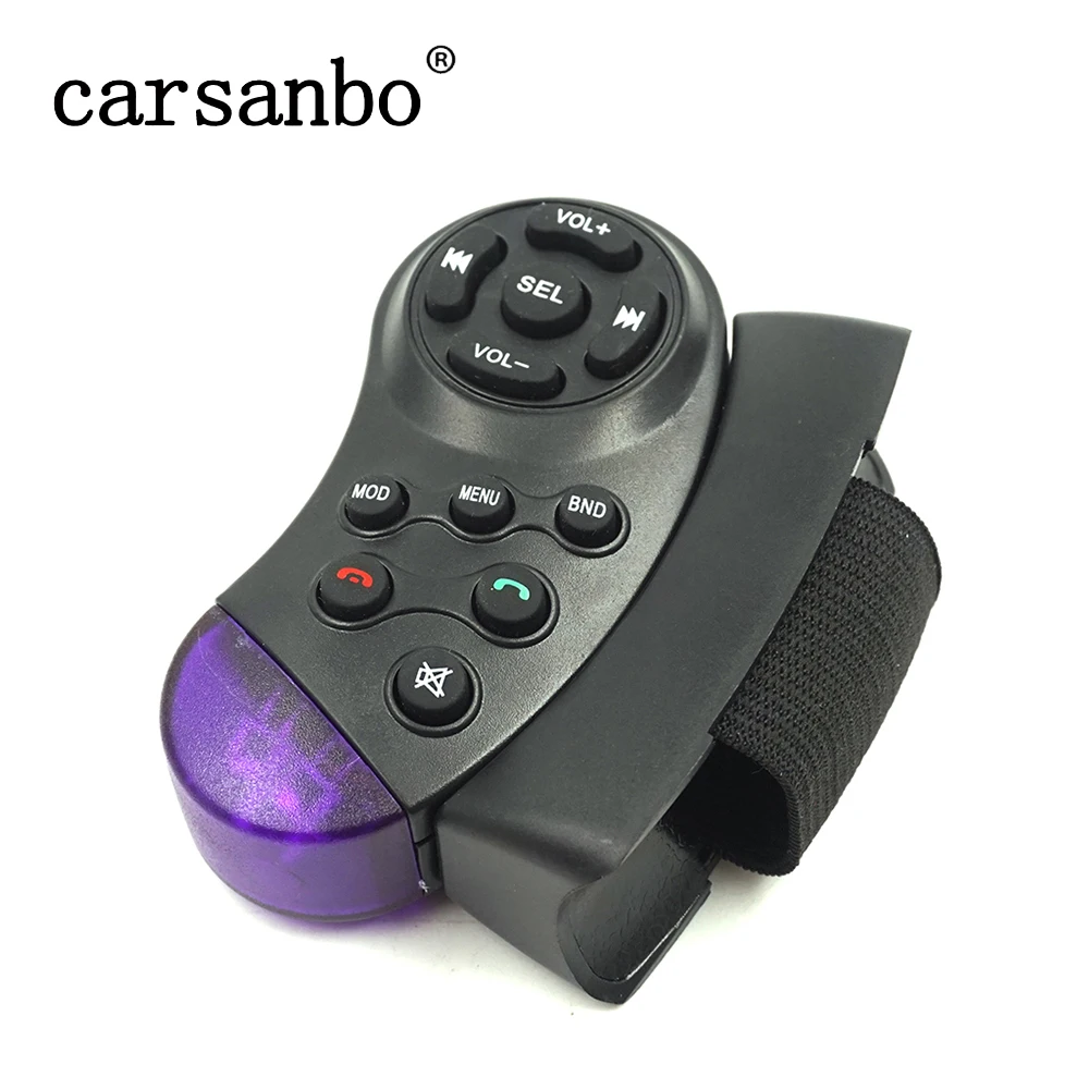Portable Key Controller Car Steering Wheel Controller MP5 Media Multimedia Player Car Steering Wheel Multimedia For car Radio
Portable Key Controller Car Steering Wheel Controller MP5 Media Multimedia Player Car Steering Wheel Multimedia For car Radio