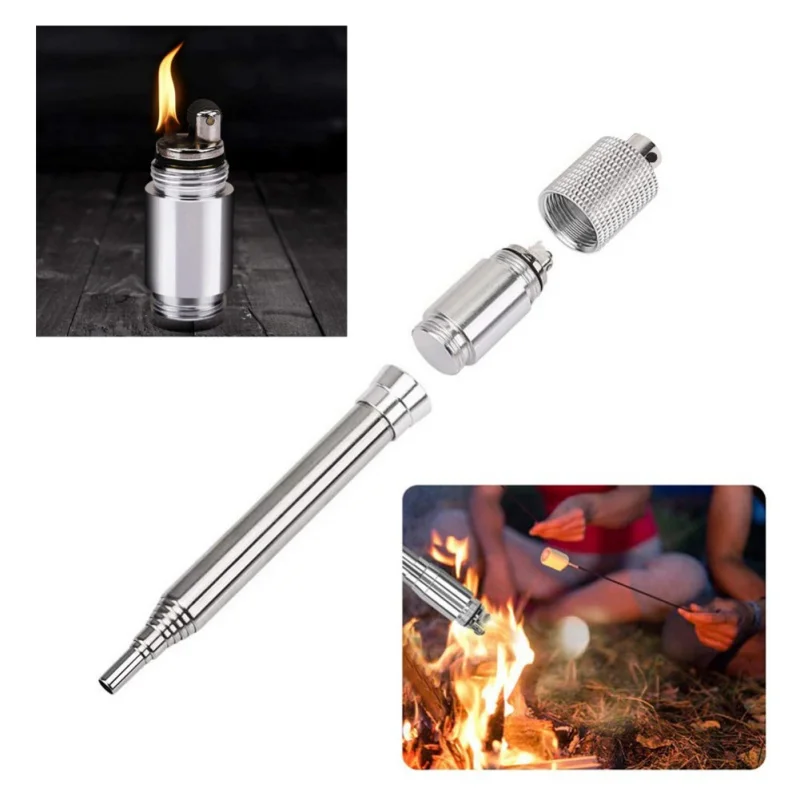 Stainless Steel Outdoor Cooking Survival Blow Fire Tube Portable Fire Starter Tube Retractable Camping Blow Fire Tube Lighter
Stainless Steel Outdoor Cooking Survival Blow Fire Tube Portable Fire Starter Tube Retractable Camping Blow Fire Tube Lighter