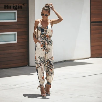 Women Summer Holiday Casual Sleeveless Jumpsuits Fashion Ladies Boho Floral Bodysuit Loose Long Pant Trousers Overalls for Women
Women Summer Holiday Casual Sleeveless Jumpsuits Fashion Ladies Boho Floral Bodysuit Loose Long Pant Trousers Overalls for Women