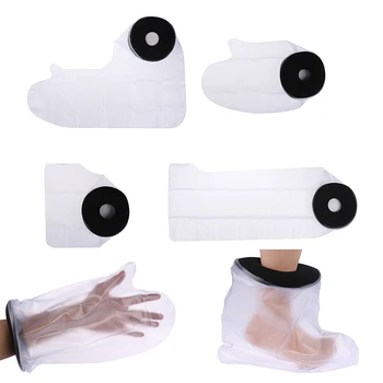 Clear Reusable Waterproof Molded Cast Bandage Protector Wound Fracture Cover for adult Shower Hand Foot Care Tool
Clear Reusable Waterproof Molded Cast Bandage Protector Wound Fracture Cover for adult Shower Hand Foot Care Tool
