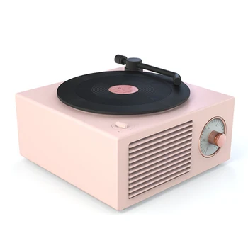 Hot mini retro record player vintage card MP3 bluetooth speaker Material plastic plus aluminum alloy bluetooth speaker New
Hot mini retro record player vintage card MP3 bluetooth speaker Material plastic plus aluminum alloy bluetooth speaker New