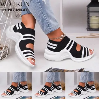 Shoes Woman Sandals 2020 New Women Flat Breathable Comfy Sandals Shoes Casual Shoes Soft Bottom Beach Sandals Sports Sandals 
Shoes Woman Sandals 2020 New Women Flat Breathable Comfy Sandals Shoes Casual Shoes Soft Bottom Beach Sandals Sports Sandals