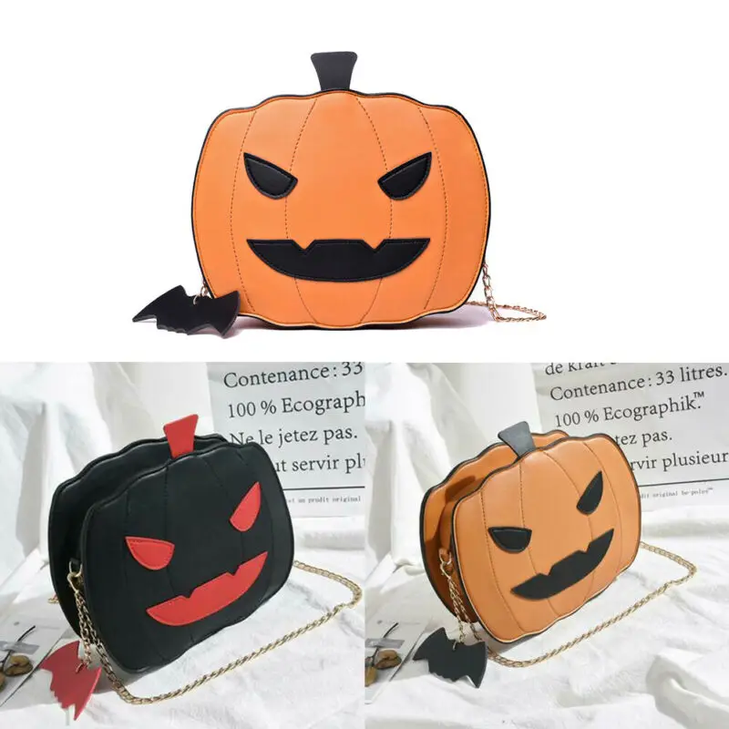 Funny Lovely Girl Halloween Pumpkin Shaped Demon Messenger Shoulder Bag Casual Purse Handbag Tote Crossbody Bag Shopper
Funny Lovely Girl Halloween Pumpkin Shaped Demon Messenger Shoulder Bag Casual Purse Handbag Tote Crossbody Bag Shopper