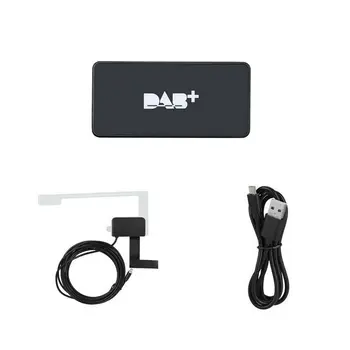 Digital Broadcast DAB / DAB + Radio Box Receiver Adapter for Android VW car radio
Digital Broadcast DAB / DAB + Radio Box Receiver Adapter for Android VW car radio