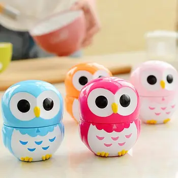 Plastic Cute Owl Cartoon Kitchen Timers Cooking Mechanical Home Decor Timer Switch Easy To Use Kitchen Dial Timers Supplies Tool
Plastic Cute Owl Cartoon Kitchen Timers Cooking Mechanical Home Decor Timer Switch Easy To Use Kitchen Dial Timers Supplies Tool