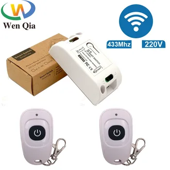 433Mhz Remote Control Universal Wireless AC 220V 10Amp 1CH RF Relay Receiver Transmitter for LED/Light/fan lamp/humidifiers
433Mhz Remote Control Universal Wireless AC 220V 10Amp 1CH RF Relay Receiver Transmitter for LED/Light/fan lamp/humidifiers