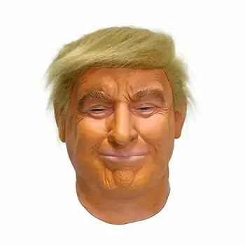 Realistic Donald Trump Mask Celebrity Latex Mask Halloween Costume Cosplay Party Fancy Dress
Realistic Donald Trump Mask Celebrity Latex Mask Halloween Costume Cosplay Party Fancy Dress