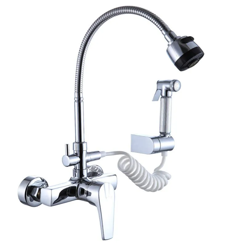 Kitchen faucet with hand spray Hcafac5061b634f098ed2ed35b32ce1e4b.jpg - Kitchen faucet with hand spray