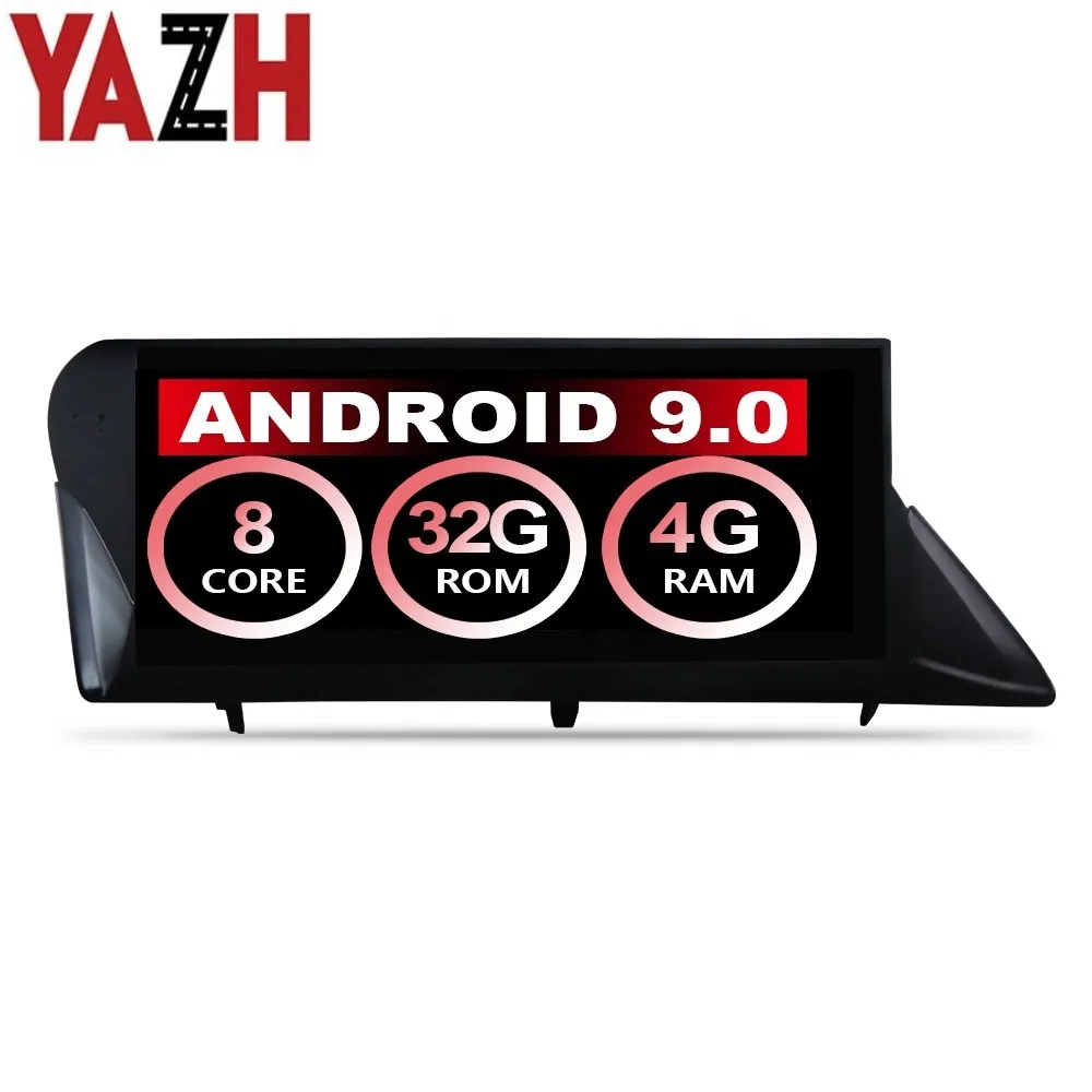 YAZH 10.25 Inch 8 Core Android 9.0 Carplay GPS DVD Player Touch Screen Multimedia Radio Navigation for Lexus RX 2012 2013 2014
YAZH 10.25 Inch 8 Core Android 9.0 Carplay GPS DVD Player Touch Screen Multimedia Radio Navigation for Lexus RX 2012 2013 2014