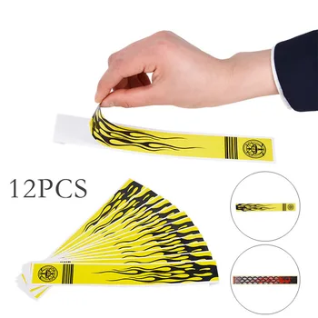 12pcs Universal Archery Arrow Shaft Wraps Sticker Adhesive DIY Tool Decoration Waterproof And Scratch Resistant
12pcs Universal Archery Arrow Shaft Wraps Sticker Adhesive DIY Tool Decoration Waterproof And Scratch Resistant