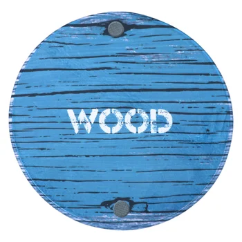 1pc Round Simulation Wood Board Door Cushion Computer Chair Rug Floor Flannel Foot Mat for Home
1pc Round Simulation Wood Board Door Cushion Computer Chair Rug Floor Flannel Foot Mat for Home