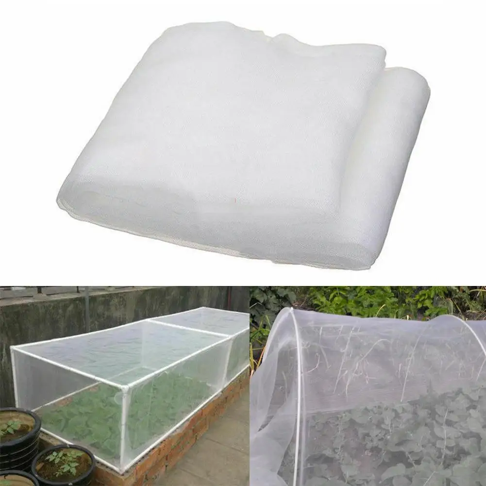 

Super Fine Anti Bugs Insect Bird Greenhouse Vegetable Garden Mesh Net Vent Cover