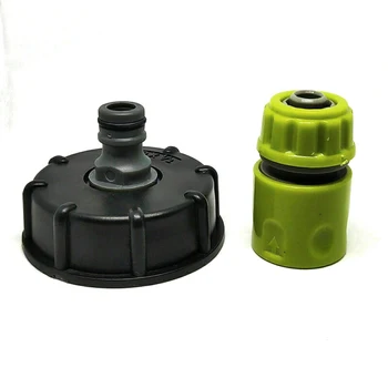 1Pc Durable IBC Water Tank Hose Lock Adapter Connector Reducer Fitting Butt Pipe Tap Garden Pipe Tap Storage
1Pc Durable IBC Water Tank Hose Lock Adapter Connector Reducer Fitting Butt Pipe Tap Garden Pipe Tap Storage