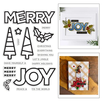 2020 New Merry Christmas Tree Dwarf Metal Cutting Dies and Transparent Stamp Set For Decoration Greeting Card Paper Scrapbooking
2020 New Merry Christmas Tree Dwarf Metal Cutting Dies and Transparent Stamp Set For Decoration Greeting Card Paper Scrapbooking