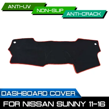 Car Anti-dirty Non-slip Dash Cover Mat Dashboard Mat UV Protection Shade for Nissan Sunny 2011 2012 2013 2014 2015 2016
Car Anti-dirty Non-slip Dash Cover Mat Dashboard Mat UV Protection Shade for Nissan Sunny 2011 2012 2013 2014 2015 2016
